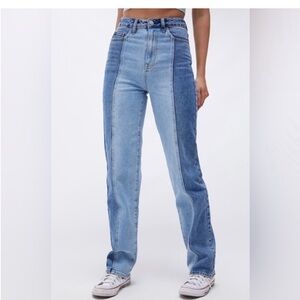 PacSun 90’s Boyfriend jeans two-tone size25